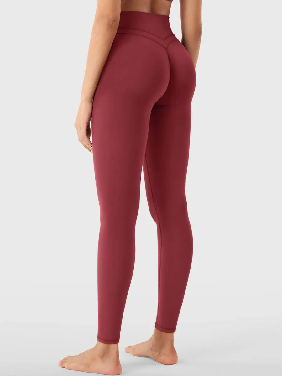 Lumëa™ Sculpt Leggings – Granatrød (66 cm) - LEVEFIT