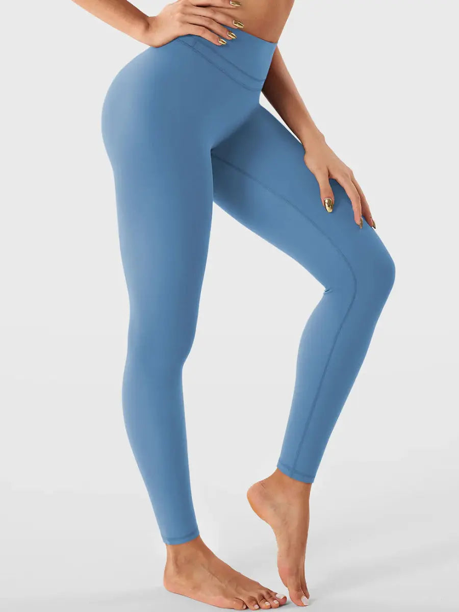Lumëa™ Sculpt Leggings – Moonstone Blue (26") - LEVEFIT