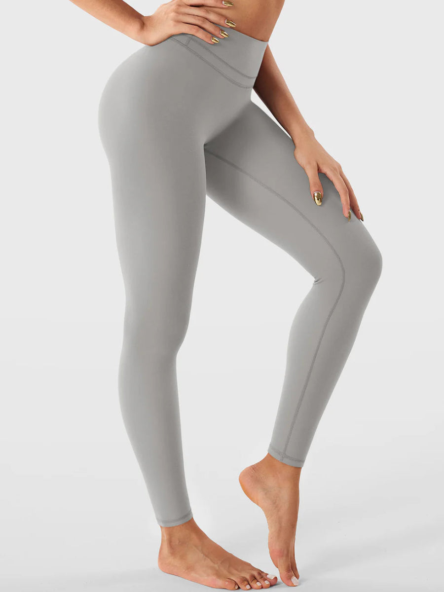 Lumëa™ Sculpt Leggings – Pearl Grey (26") - LEVEFIT