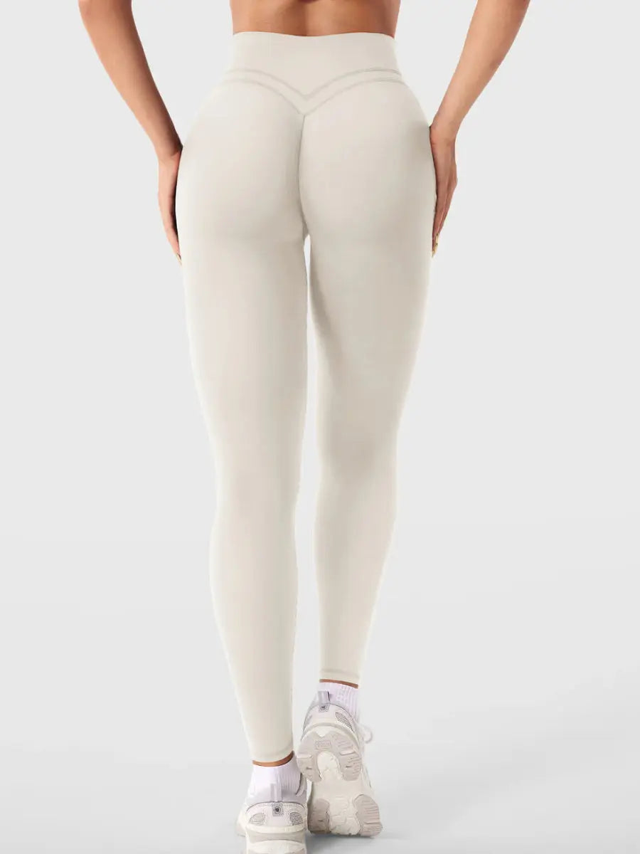Lumëa™ Sculpt Leggings – Pearl Mist (66 cm) - LEVEFIT