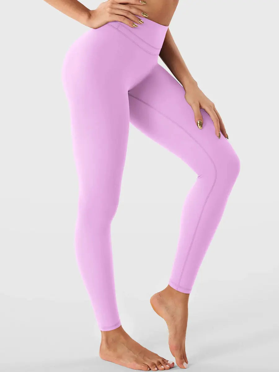 Lumëa™ Sculpt-leggings – Mjuk lila (66 cm) – LEVEFIT