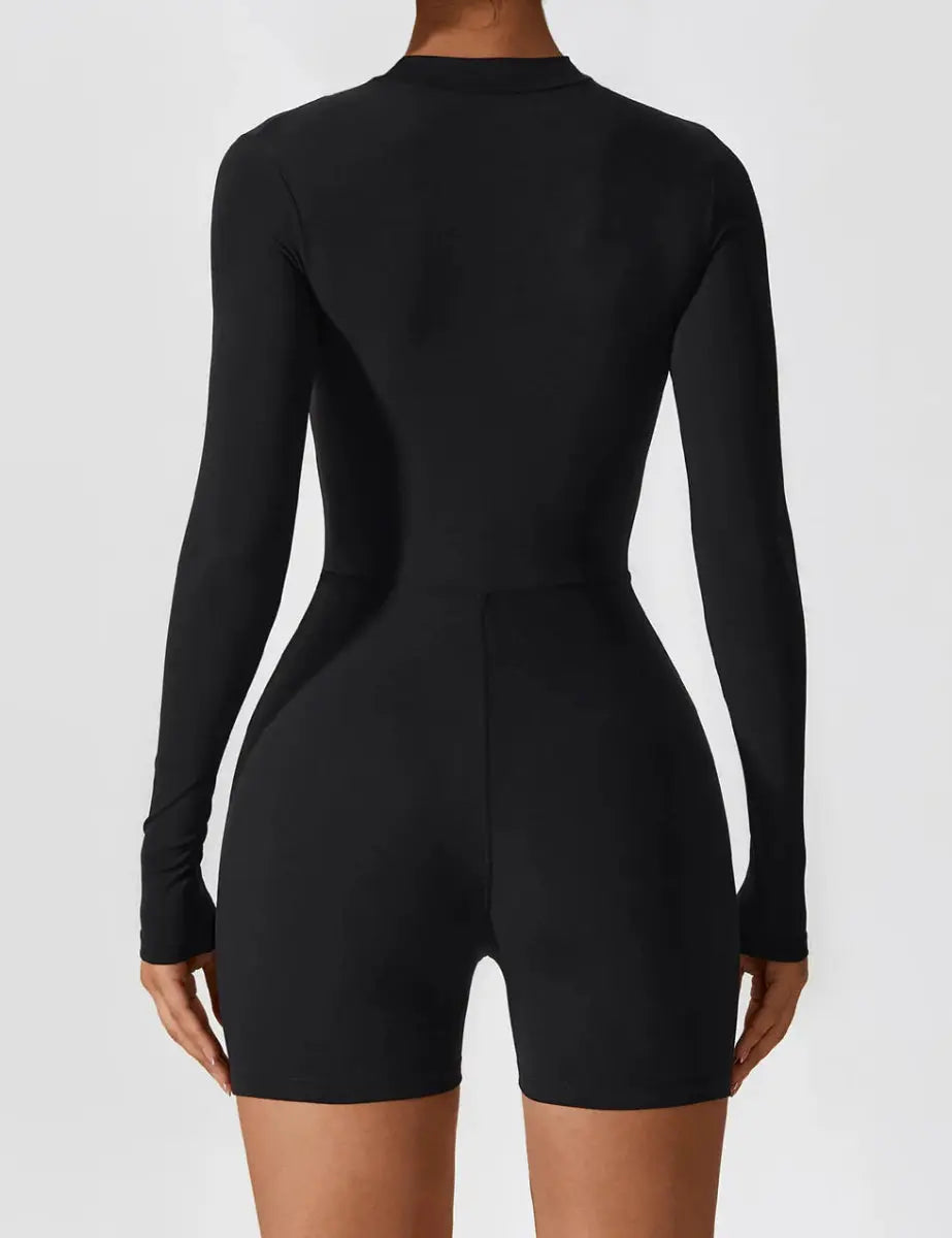 Tutina con zip LUMINA™ Softline – Maniche lunghe - LEVEFIT