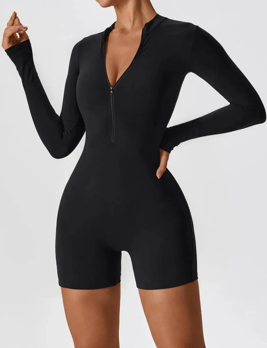 Tutina con zip LUMINA™ Softline – Maniche lunghe - LEVEFIT