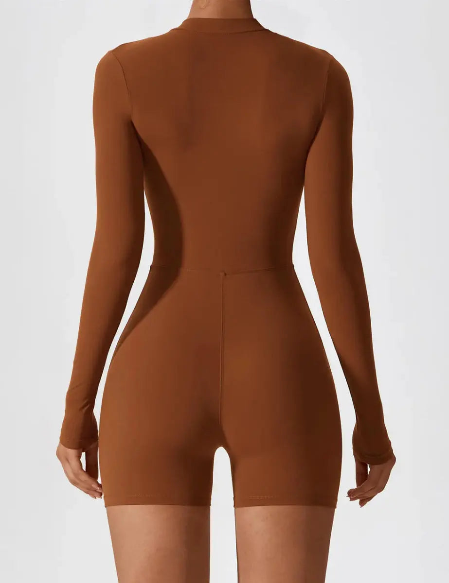 Combinaison à fermeture éclair LUMINA™ Softline – Manches longues - LEVEFIT