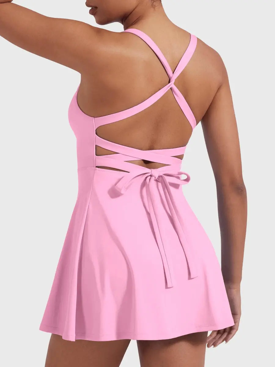 LUNARA™ Open court dress - LEVEFIT