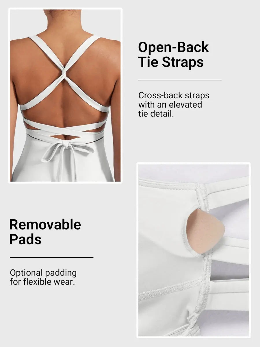 LUNARA™ Open court dress - LEVEFIT
