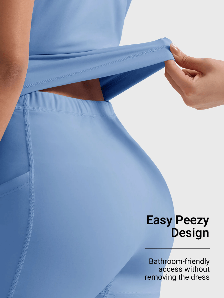 LUNARA™ Open court dress - LEVEFIT