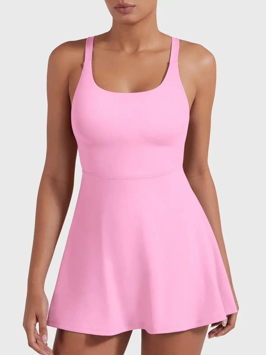 LUNARA™ Open court dress - LEVEFIT