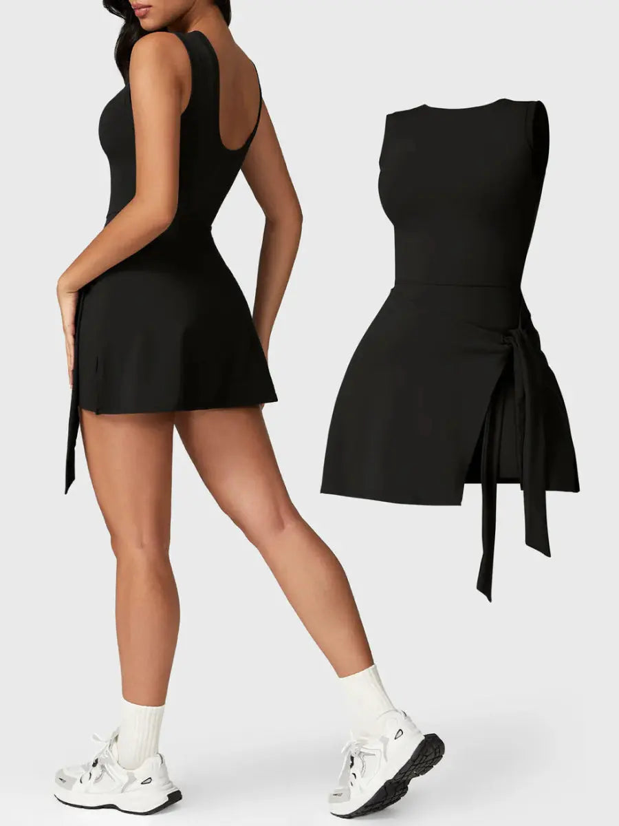 LUNÉA™ Sleeveless Active Dress - LEVEFIT
