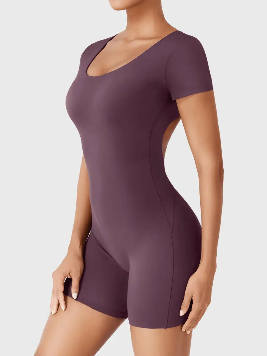 LYRA™ Softline Romper με ανοιχτή πλάτη - LEVEFIT