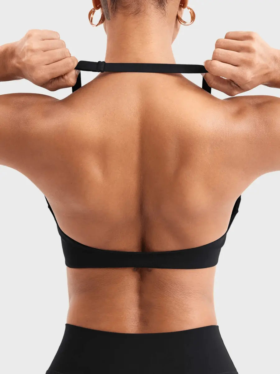 MELISY™ Twist Halter-bh – LEVEFIT