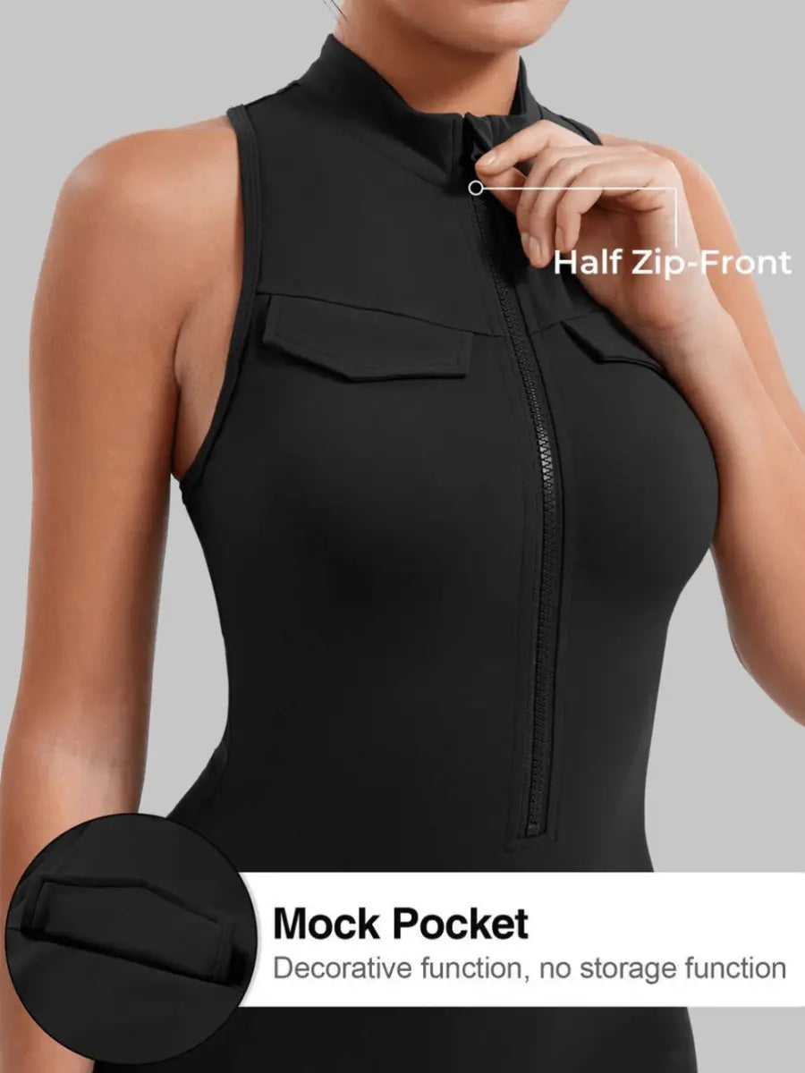 NÁRIA™ Softline Cargo Romper - LEVEFIT