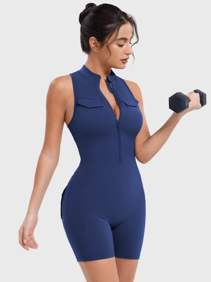 NÁRIA™ Softline Cargo Romper - LEVEFIT