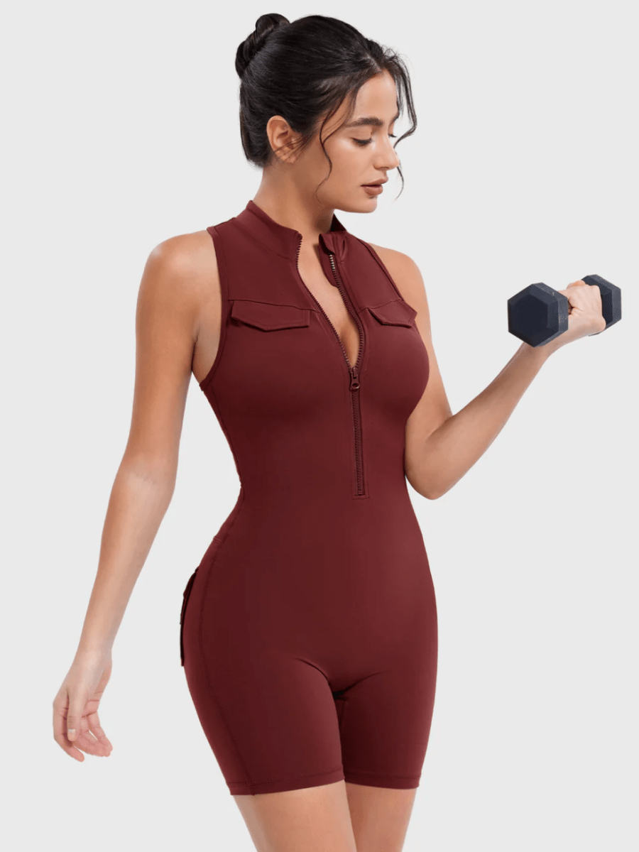 NÁRIA™ Softline Cargo Romper - LEVEFIT