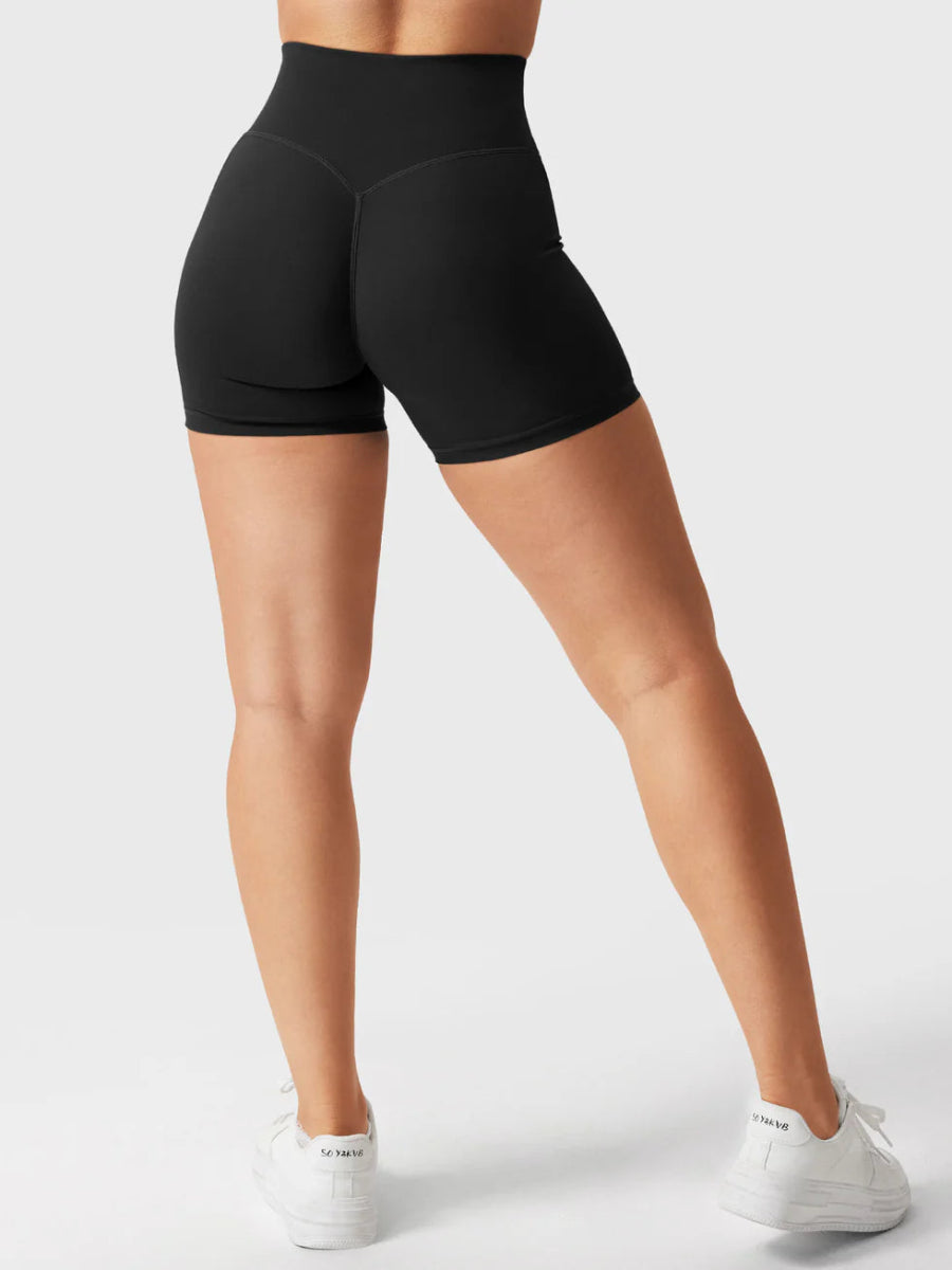 NOVA™ Softline Sculpt Scrunch Shorts – 4.5” - LEVEFIT