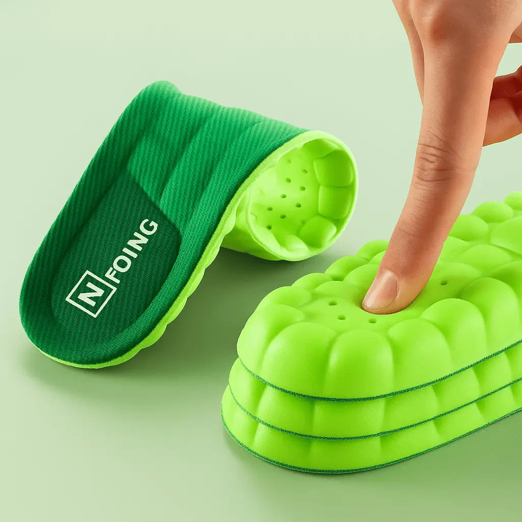 お買い物の素敵なプラスアルファ – 4Dジェルインソール - LEVEFIT