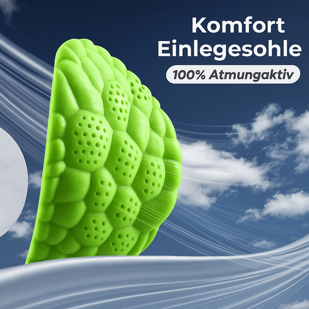 Perfect addition to your purchase – 4D gel insole - LEVEFIT