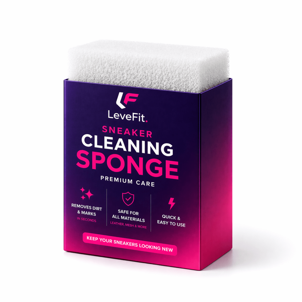 Pleje – Svamp – LEVEFIT