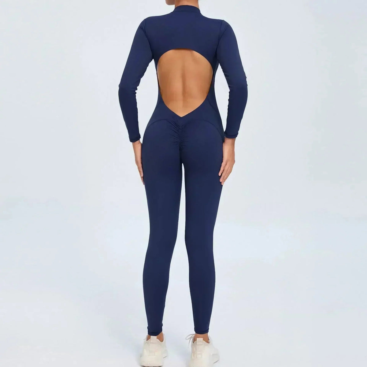 Seamless Zip Jumpsuit - LEVEFIT