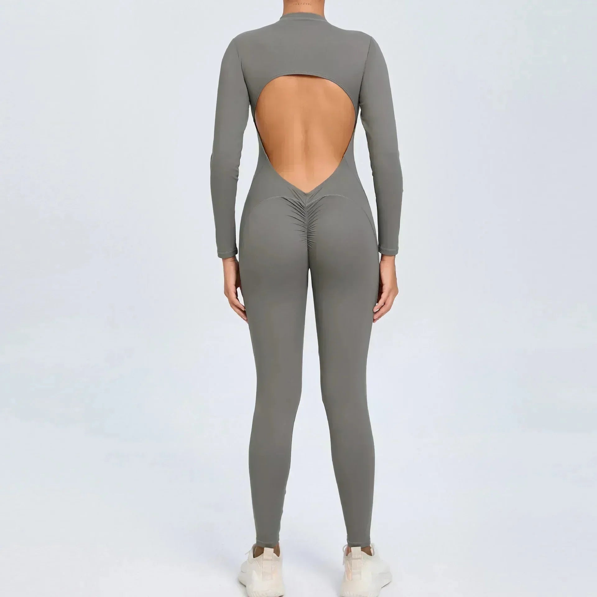 Seamless Zip Jumpsuit - LeveFit