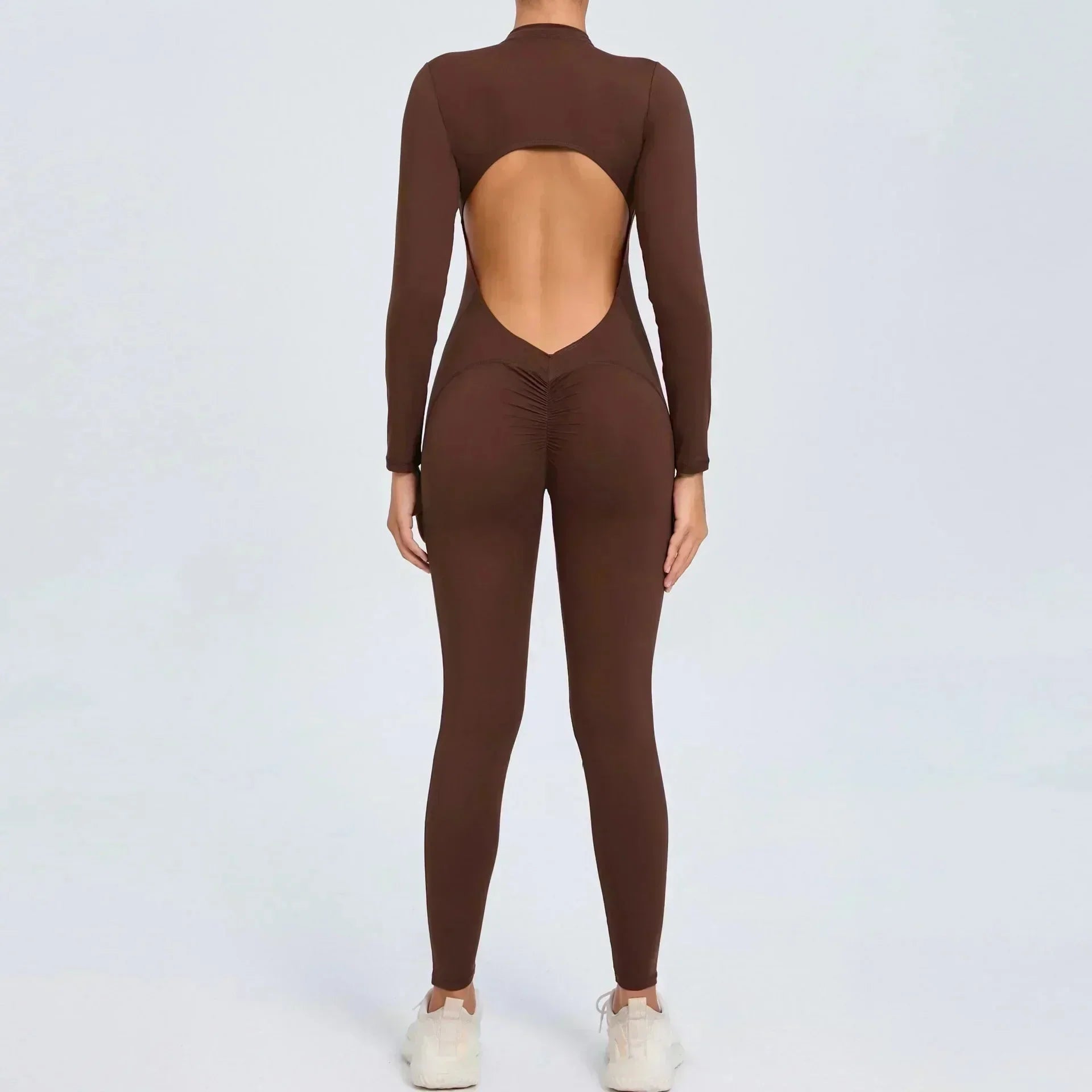 Seamless Zip Jumpsuit - LeveFit
