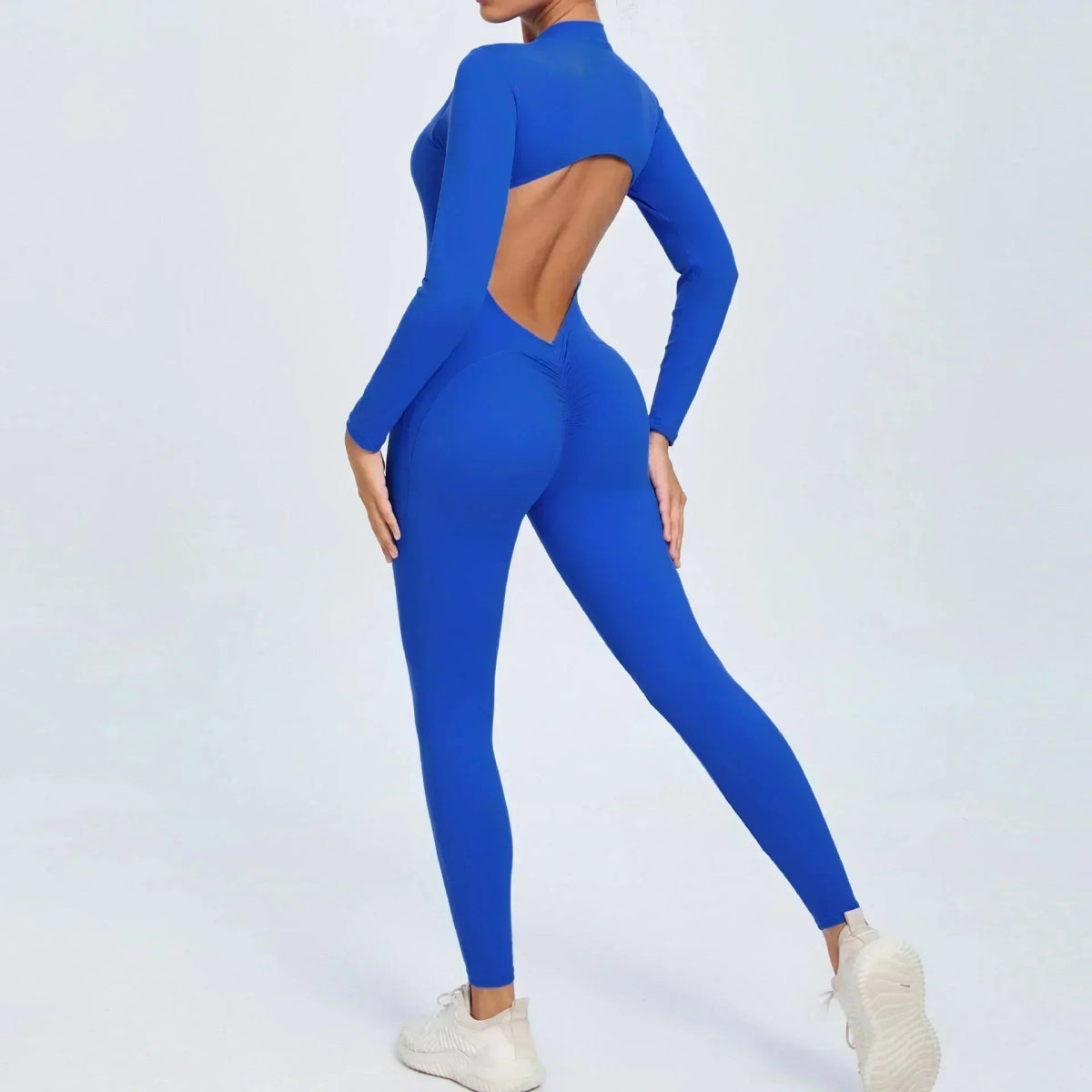 Seamless Zip Jumpsuit - LEVEFIT