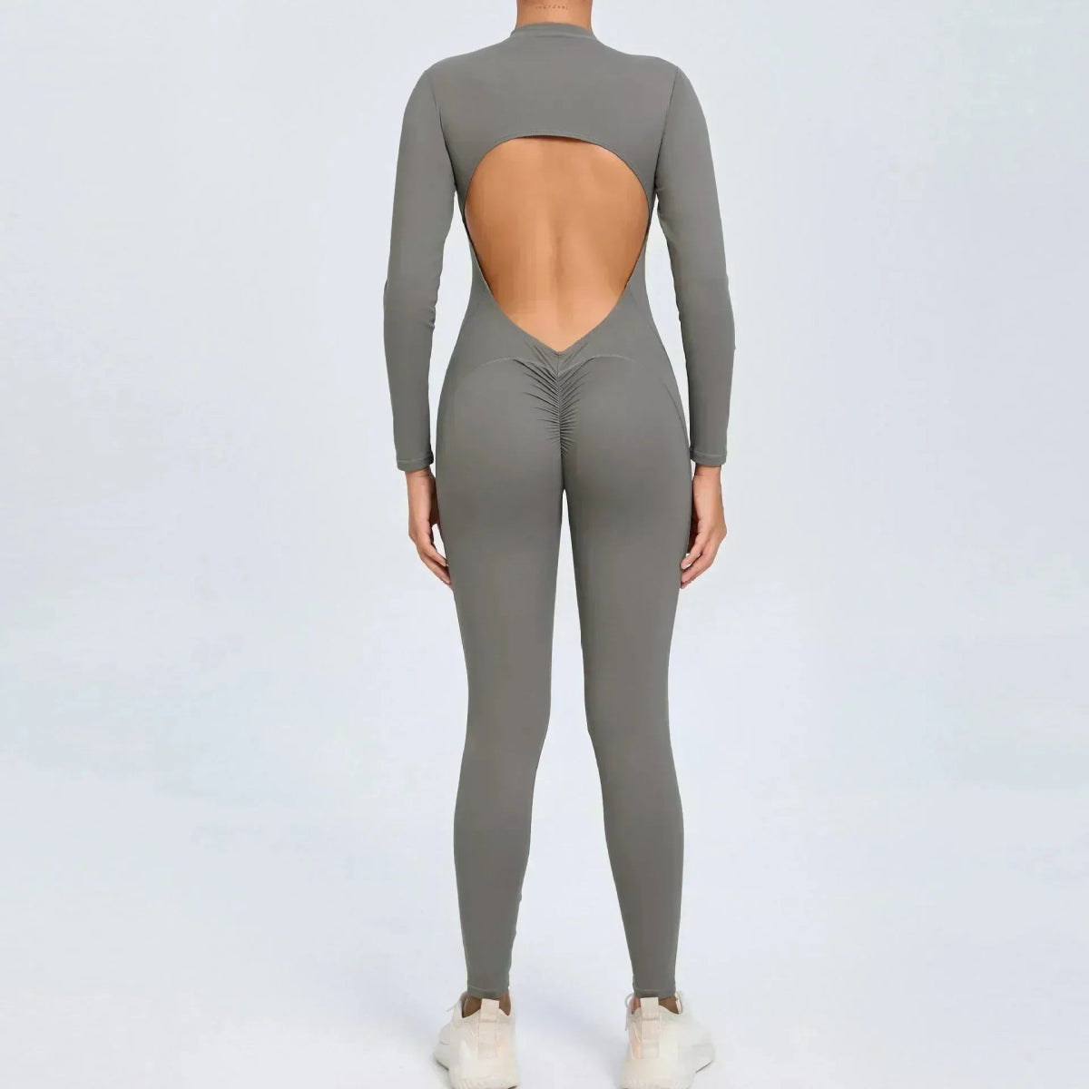 Seamless Zip Jumpsuit - LEVEFIT