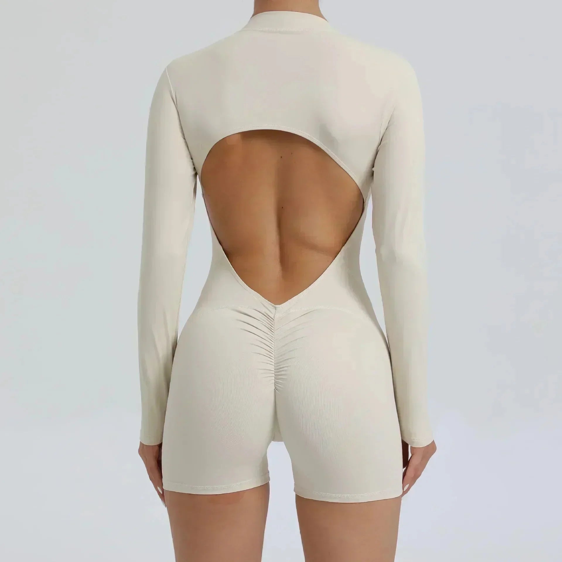 Seamless Zip Jumpsuit - LeveFit