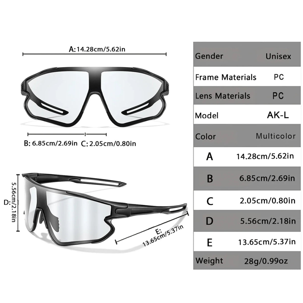 Sportbrille Oslo - LEVEFIT