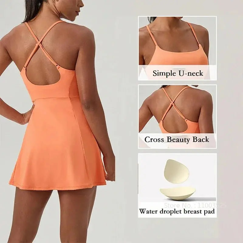SummerCross Dress - LEVEFIT