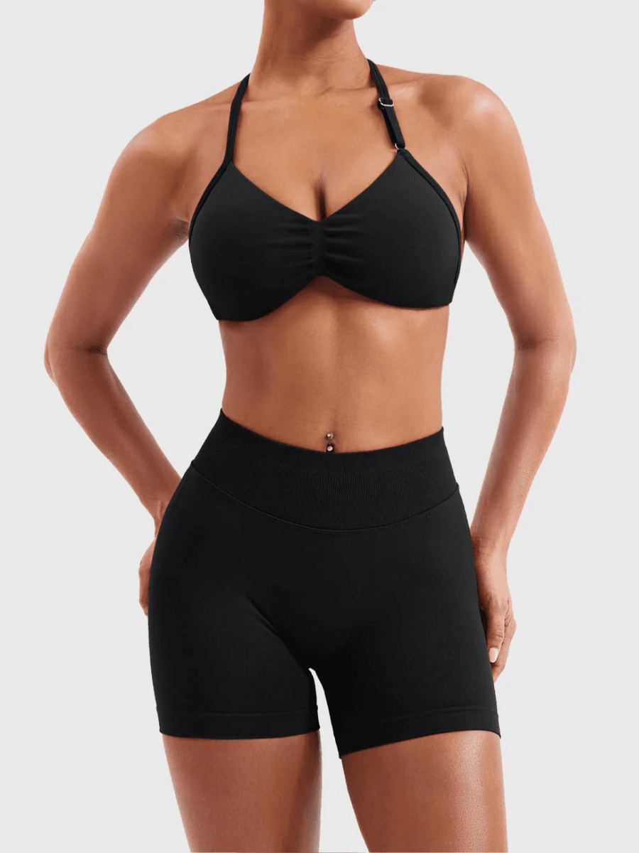 VELORA™ Soft Halter Bra - LEVEFIT