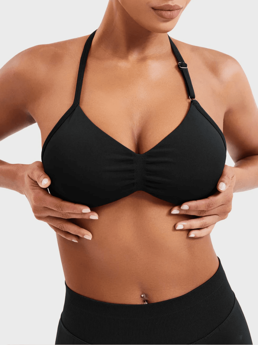 VELORA™ Soft Halter Bra - LEVEFIT