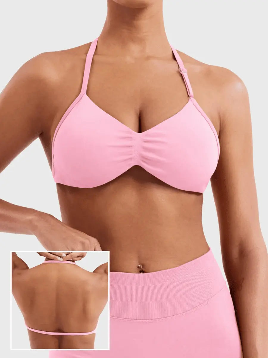 Biustonosz typu halter VELORA™ Soft – LEVEFIT