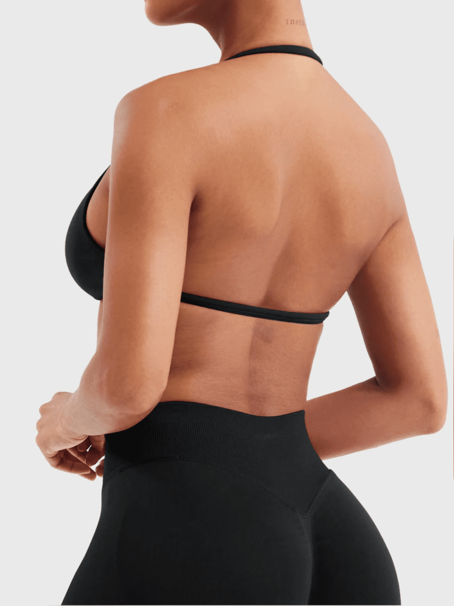 VELORA™ Soft Halter Bra - LEVEFIT