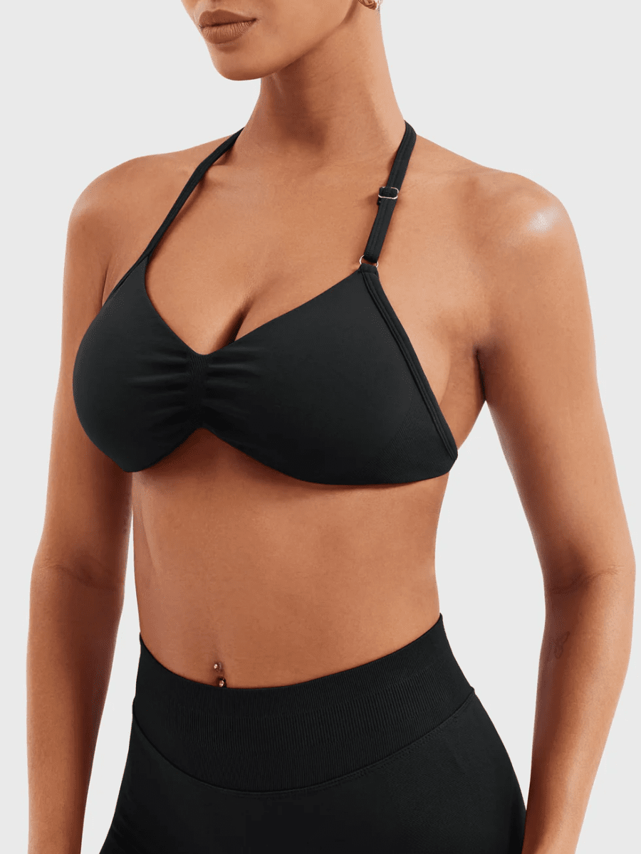 VELORA™ Soft Halter Bra - LEVEFIT