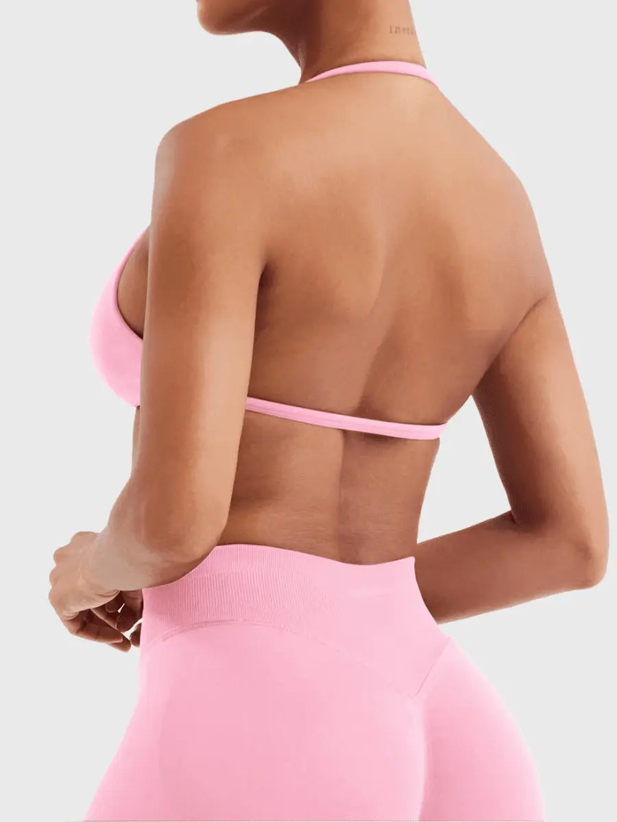 Biustonosz typu halter VELORA™ Soft – LEVEFIT