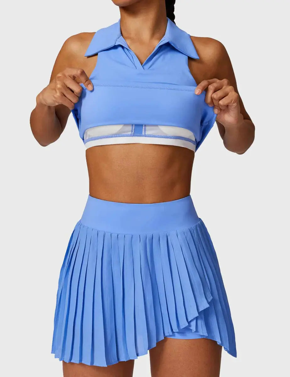 VIREA™ Court Flow tennissæt – LEVEFIT