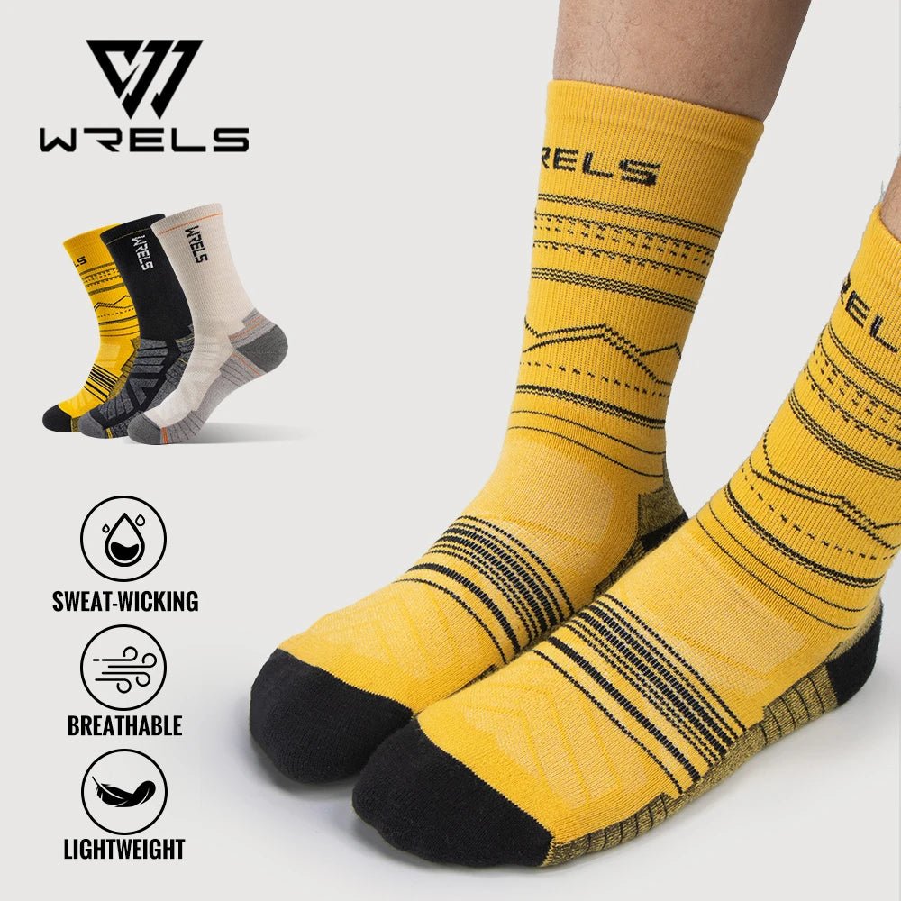 WRELS Merino Sportsocken - LEVEFIT