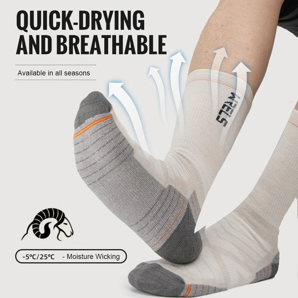 WRELS Merino Sportsocken - LEVEFIT