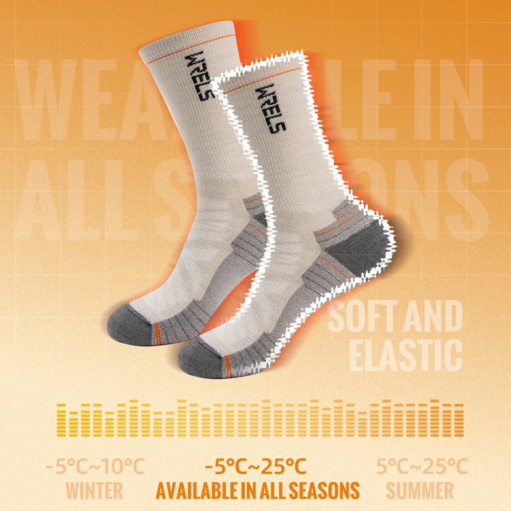 WRELS Merino Sportsocken - LEVEFIT