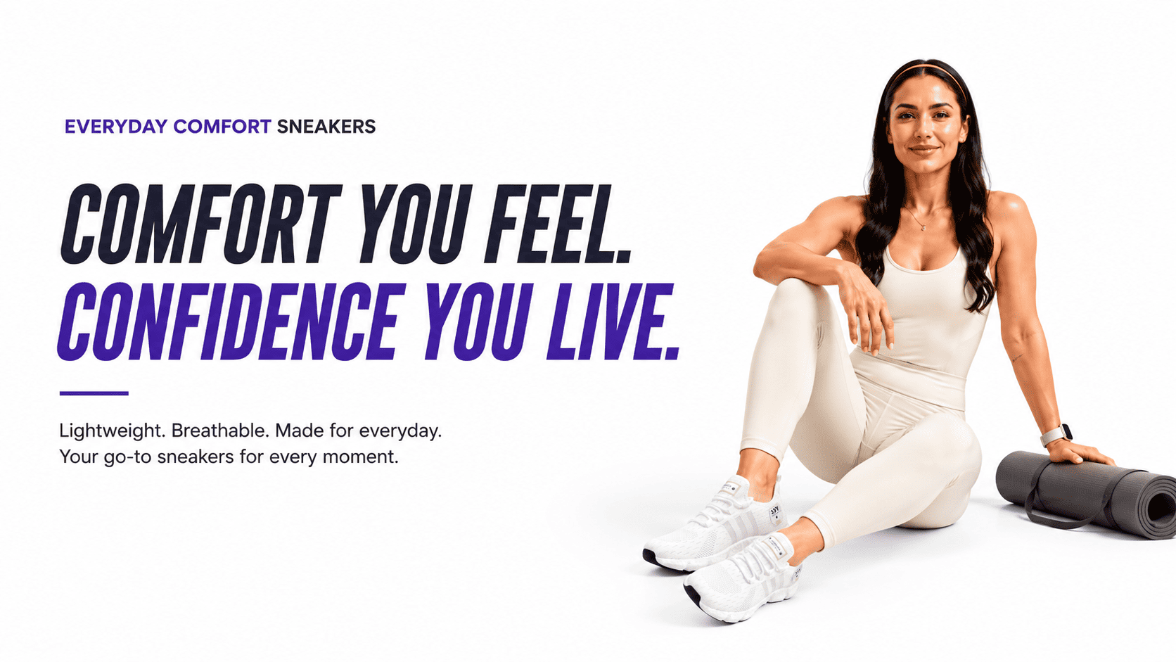 Everyday Comfort Sneakers