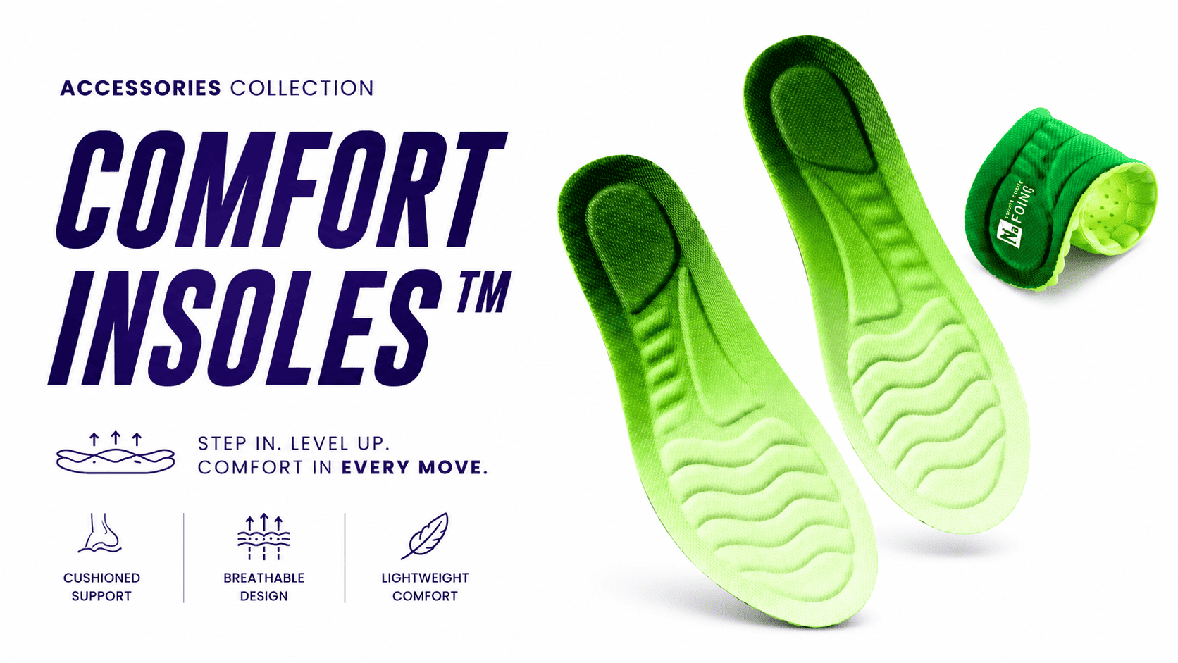 Comfort Einlegesohlen™ - LEVEFIT