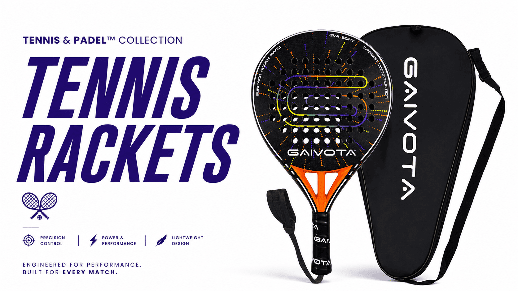 Tennis Schläger - LEVEFIT