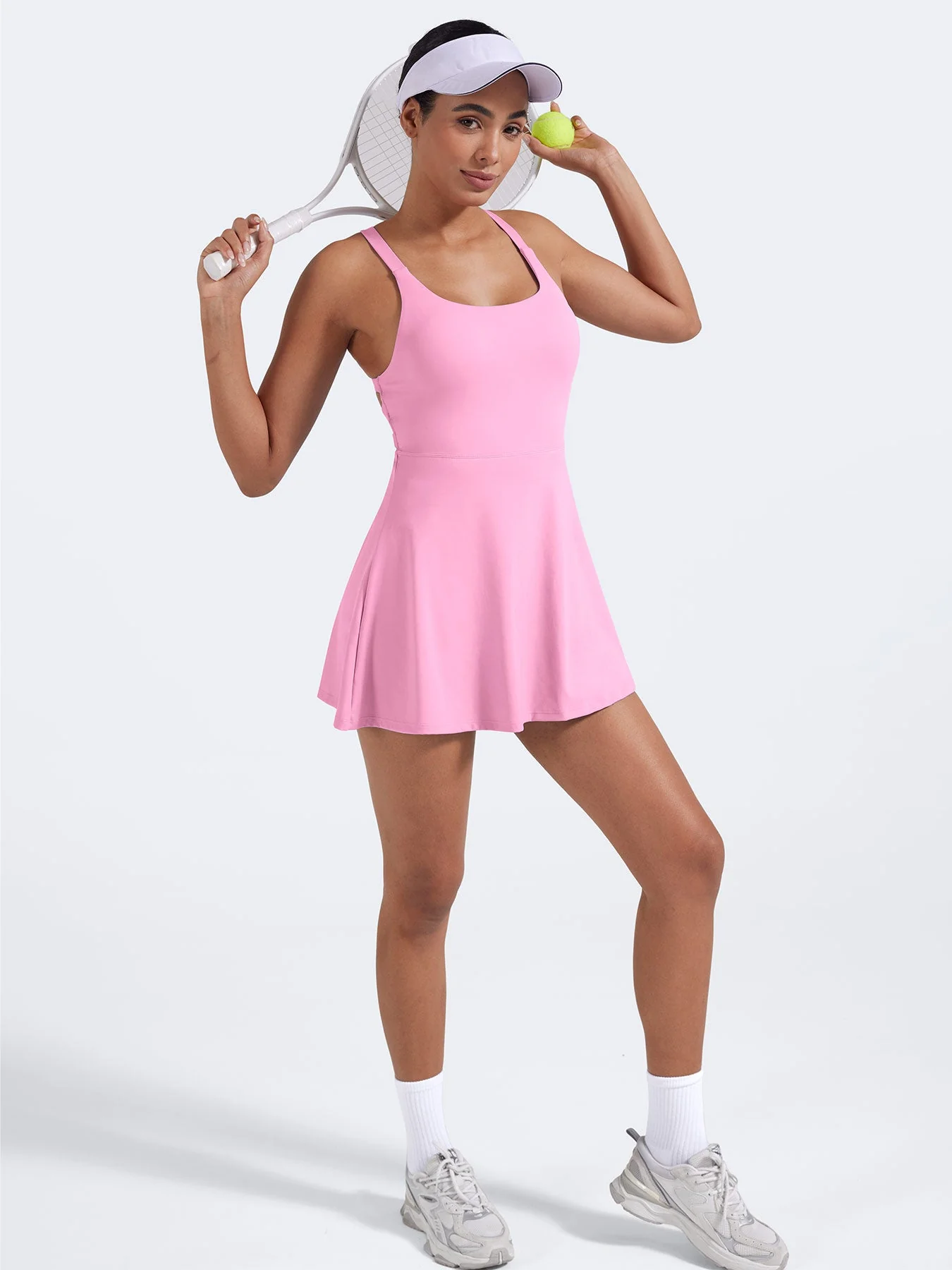 LUNARA™ Open court dress