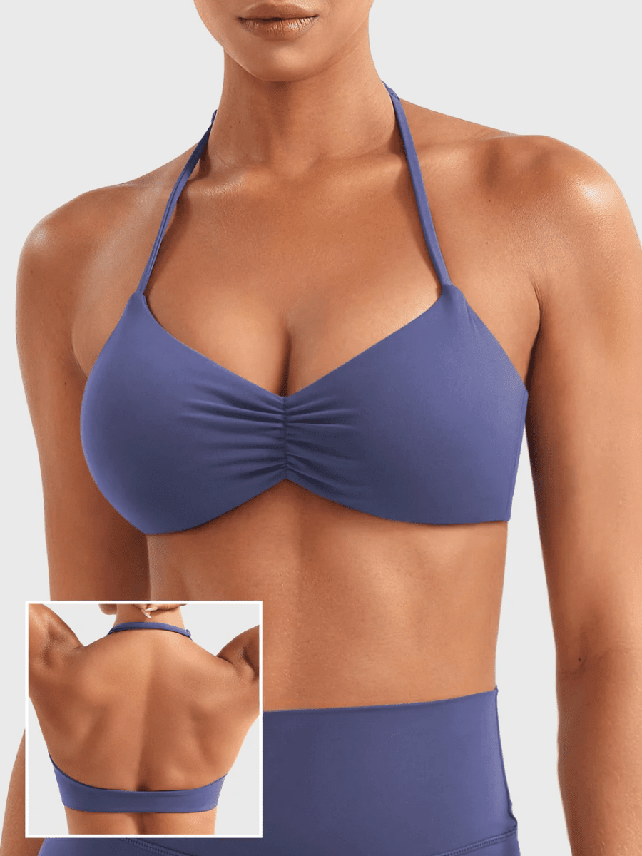 ALINA™ Soft Halter Bra - LEVEFIT