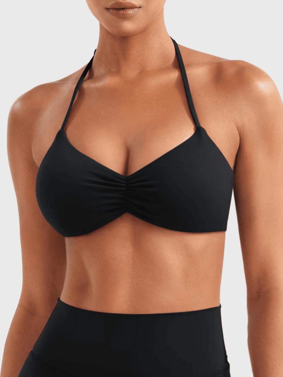 ALINA™ Soft Halter Bra - LEVEFIT