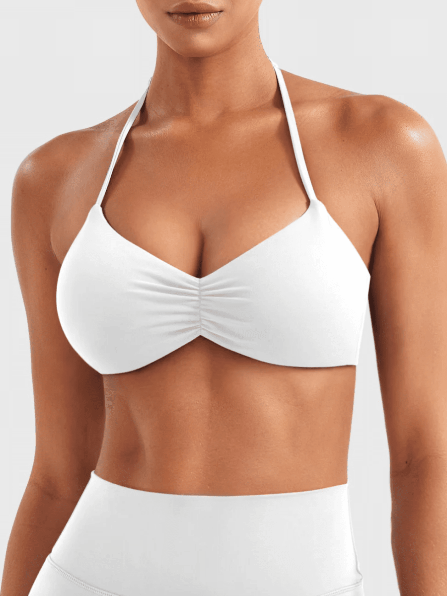 ALINA™ Soft Halter Bra - LEVEFIT