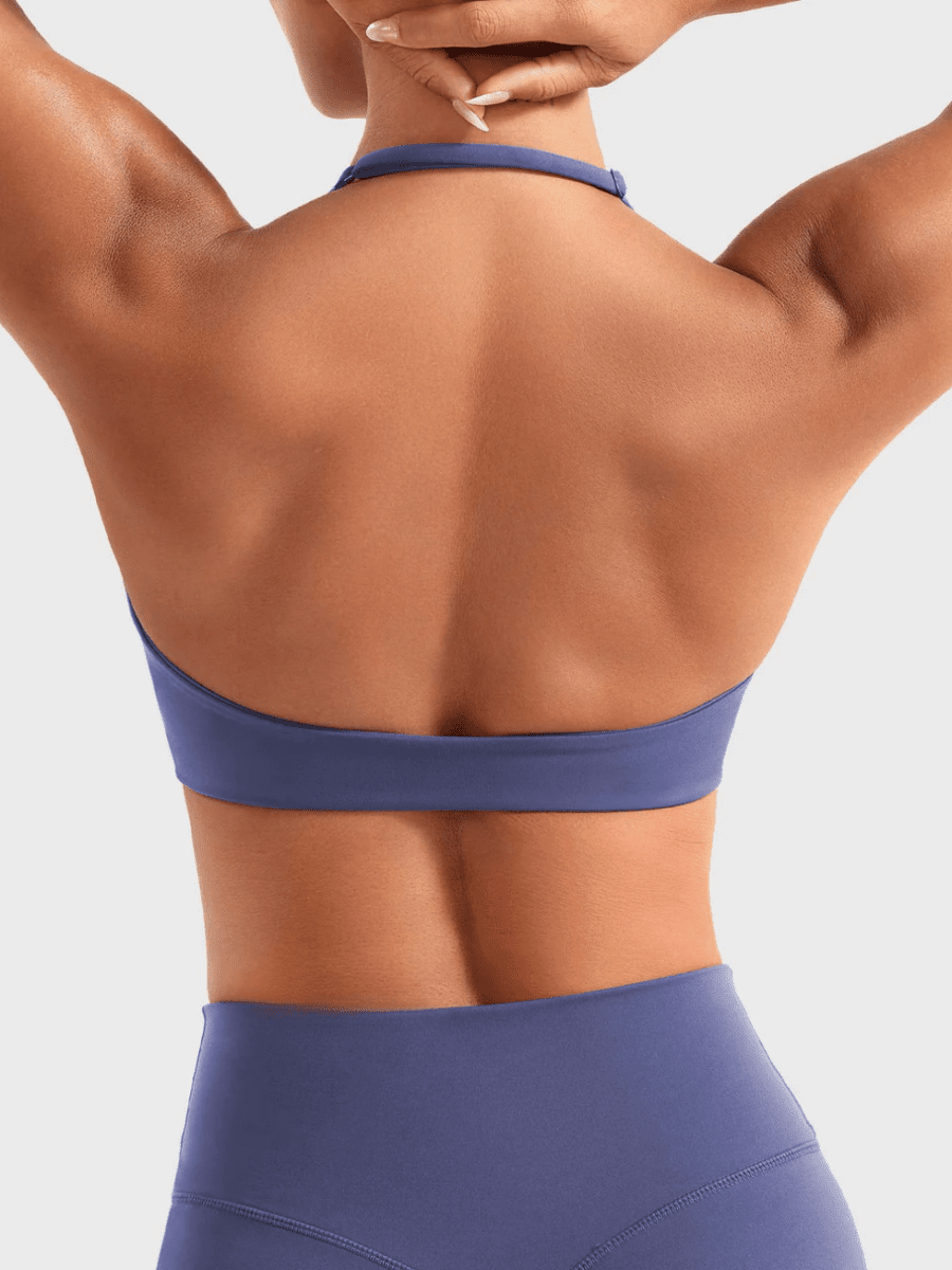 ALINA™ Soft Halter Bra - LEVEFIT