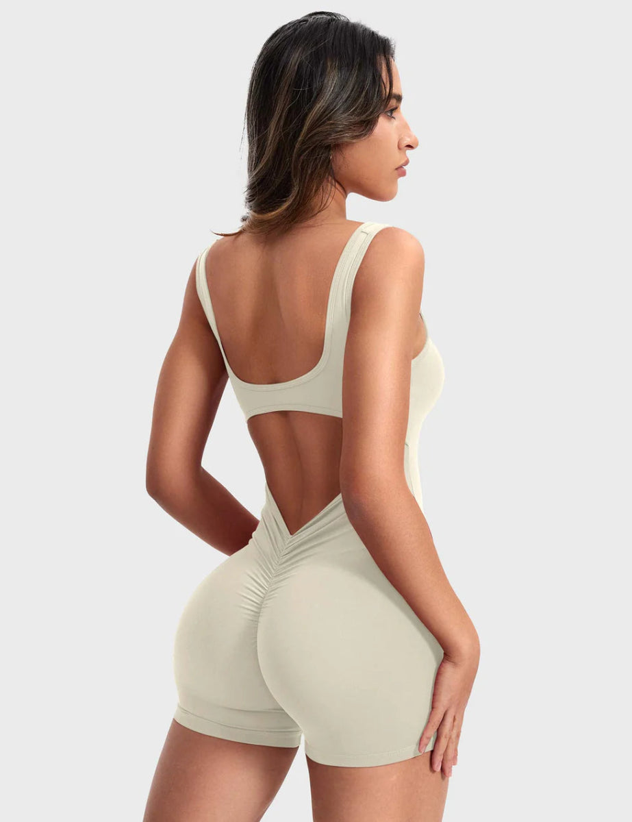 ALÍRA™ Softline V - Back Romper - LEVEFIT