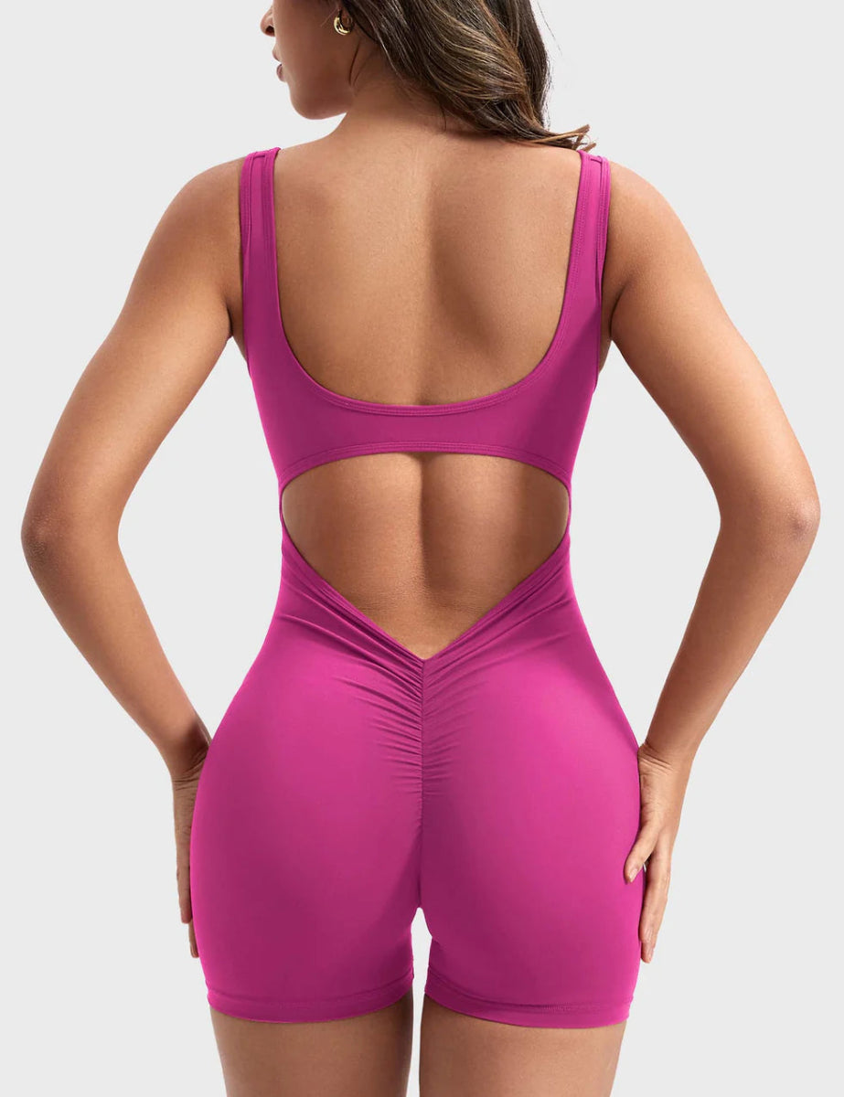 ALÍRA™ Softline V - Back Romper - LEVEFIT